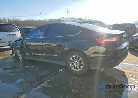 2016 Ford Fusion S from USA, damaged, VIN 3FA6P0G76GR339791